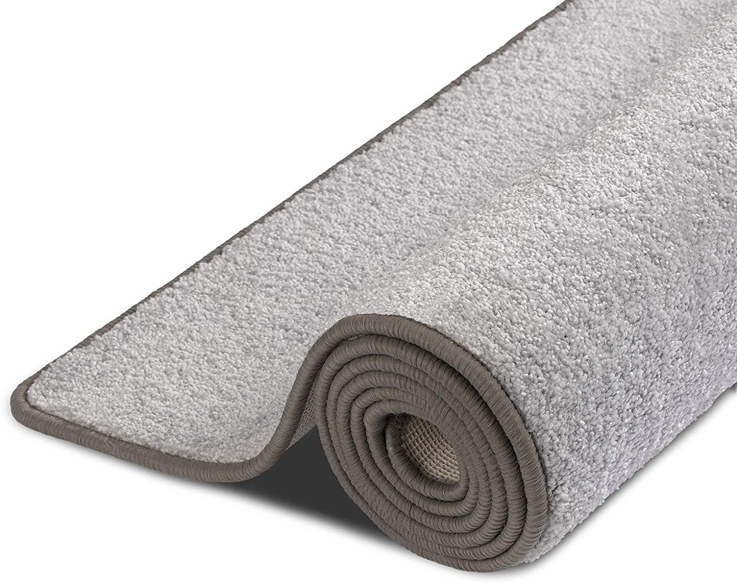 Floordirekt Hochflor-Bettumrandung Sundae, 6 Farben & 3 Größen, Teppichläufer, ideal im Schlafzimmer, Höhe 13.5 mm, (3-tlg), Velours – Bild 5 von 5