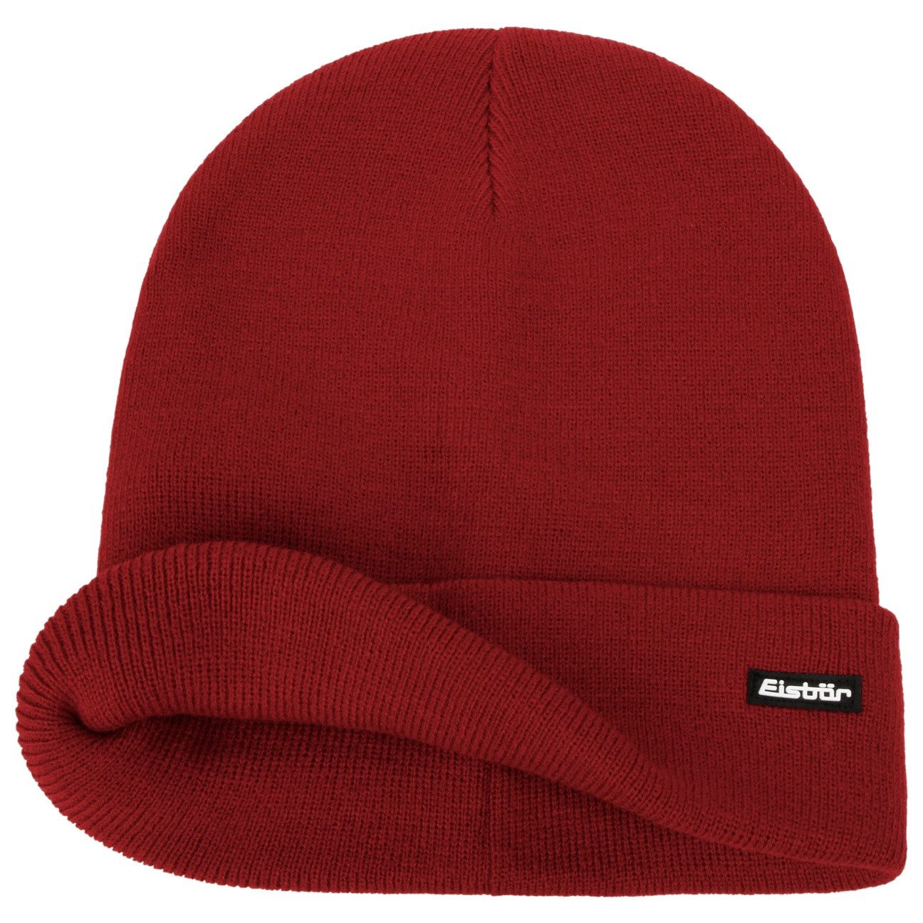 Eisbär Beanie (1-St) Beanie mit Umschlag