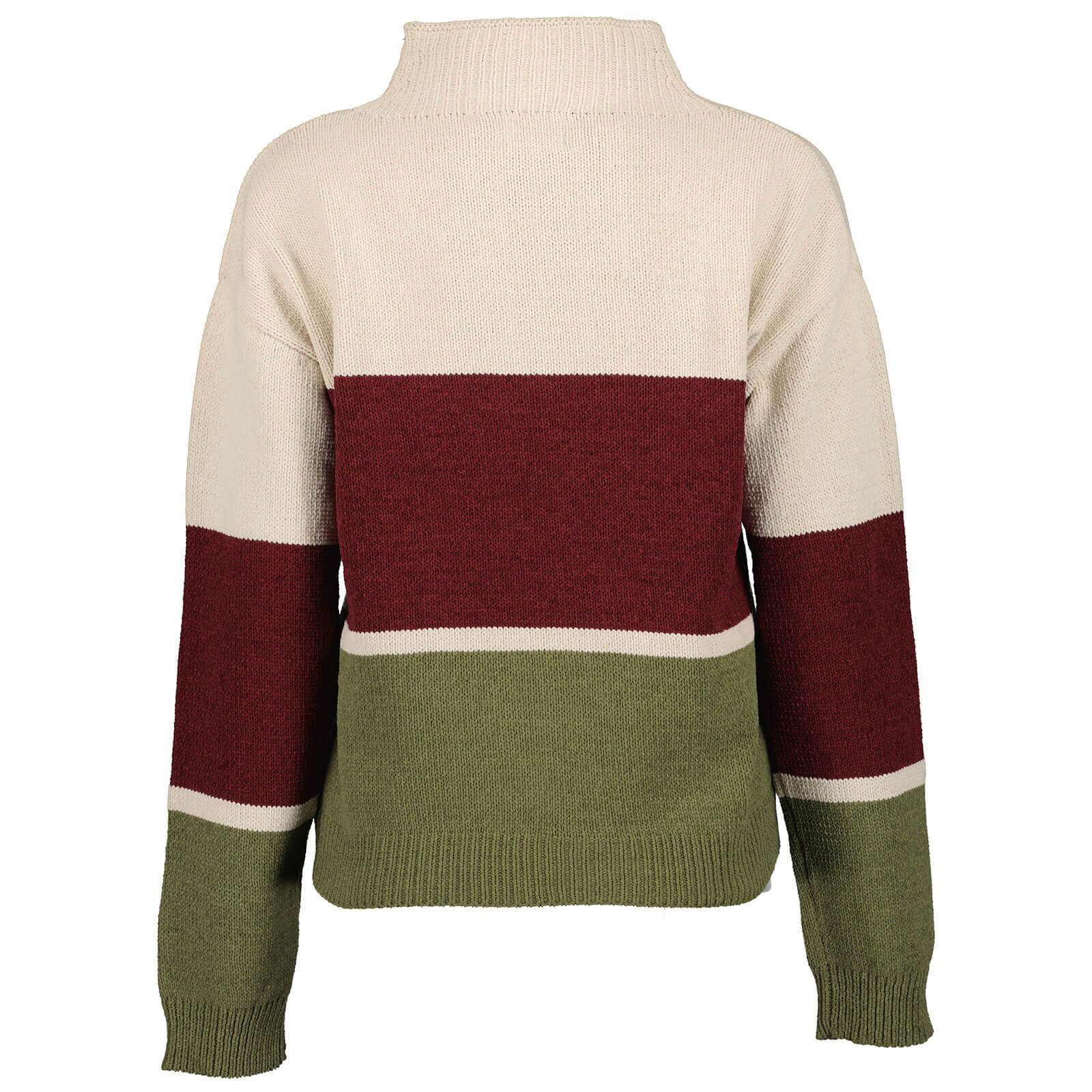 Blue Seven Stehkragenpullover Damen Pullover mit Stehkragen - Strickpullove günstig online kaufen