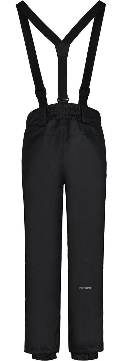 Icepeak Skihose Lenzen Jr - Kinder Skihose - schwarz
