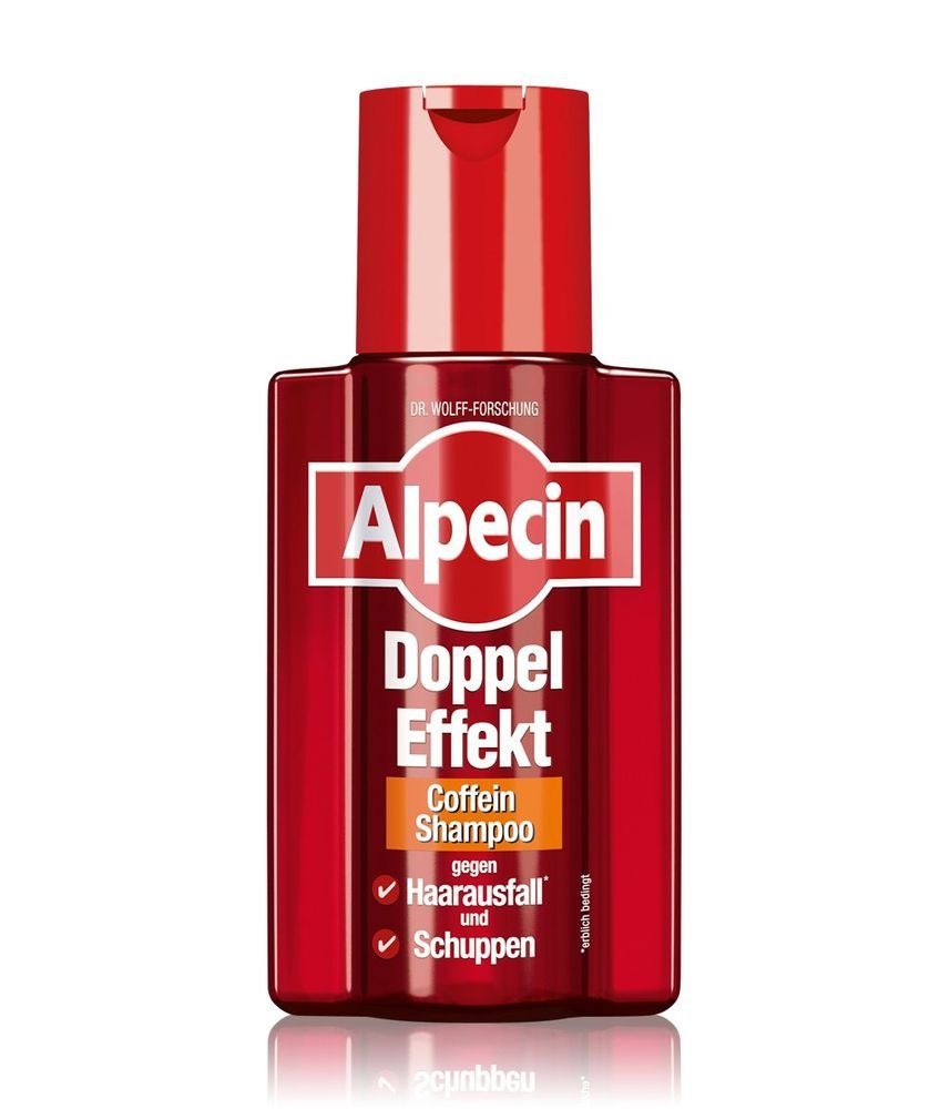 Alpecin Haarshampoo Alpecin Doppel-Effekt Shampoo 200ml