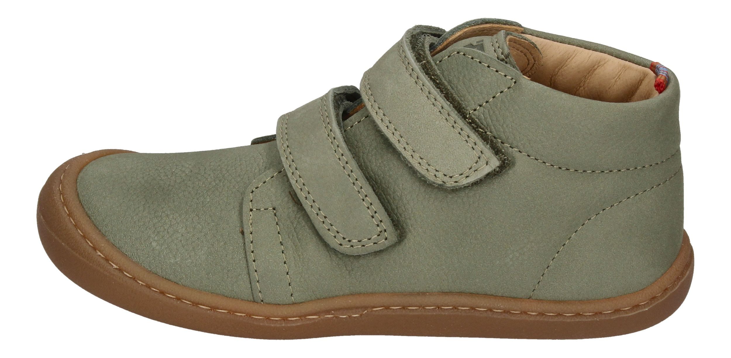 KOEL BOB M LEATHER Barfußschuh Olive