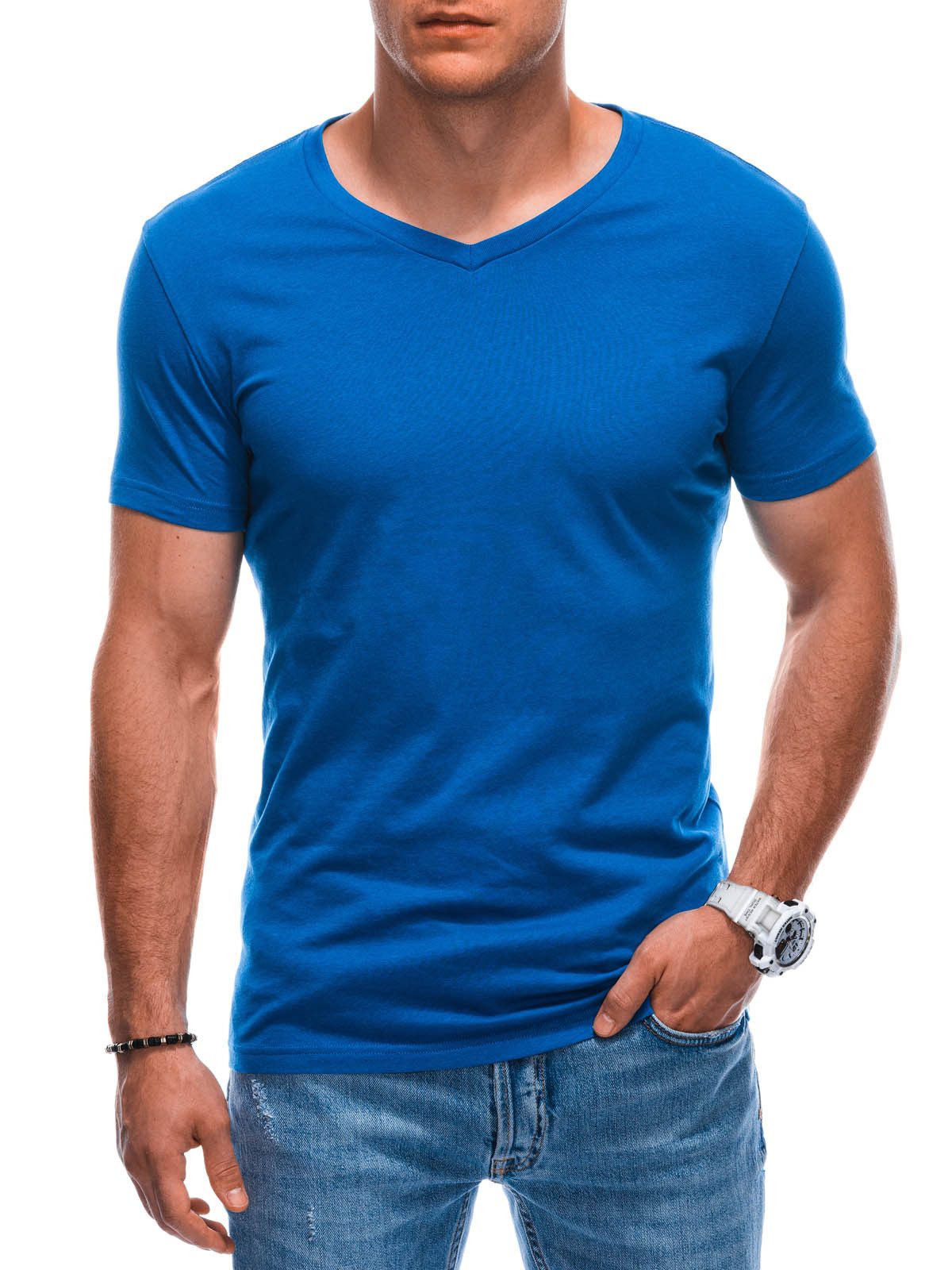 Edoti T-Shirt klassisches Herren-T-Shirt günstig online kaufen