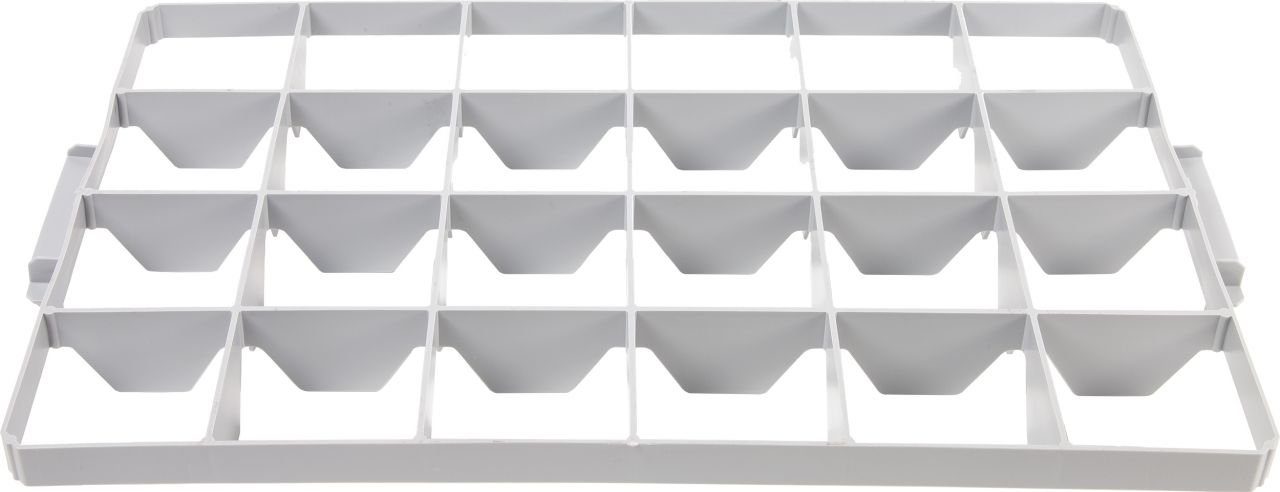 Thumbnail - SURPLUS Aufbewahrungsbox Surplus Systems Gläsereinsatz für Eurobox 60 x 40