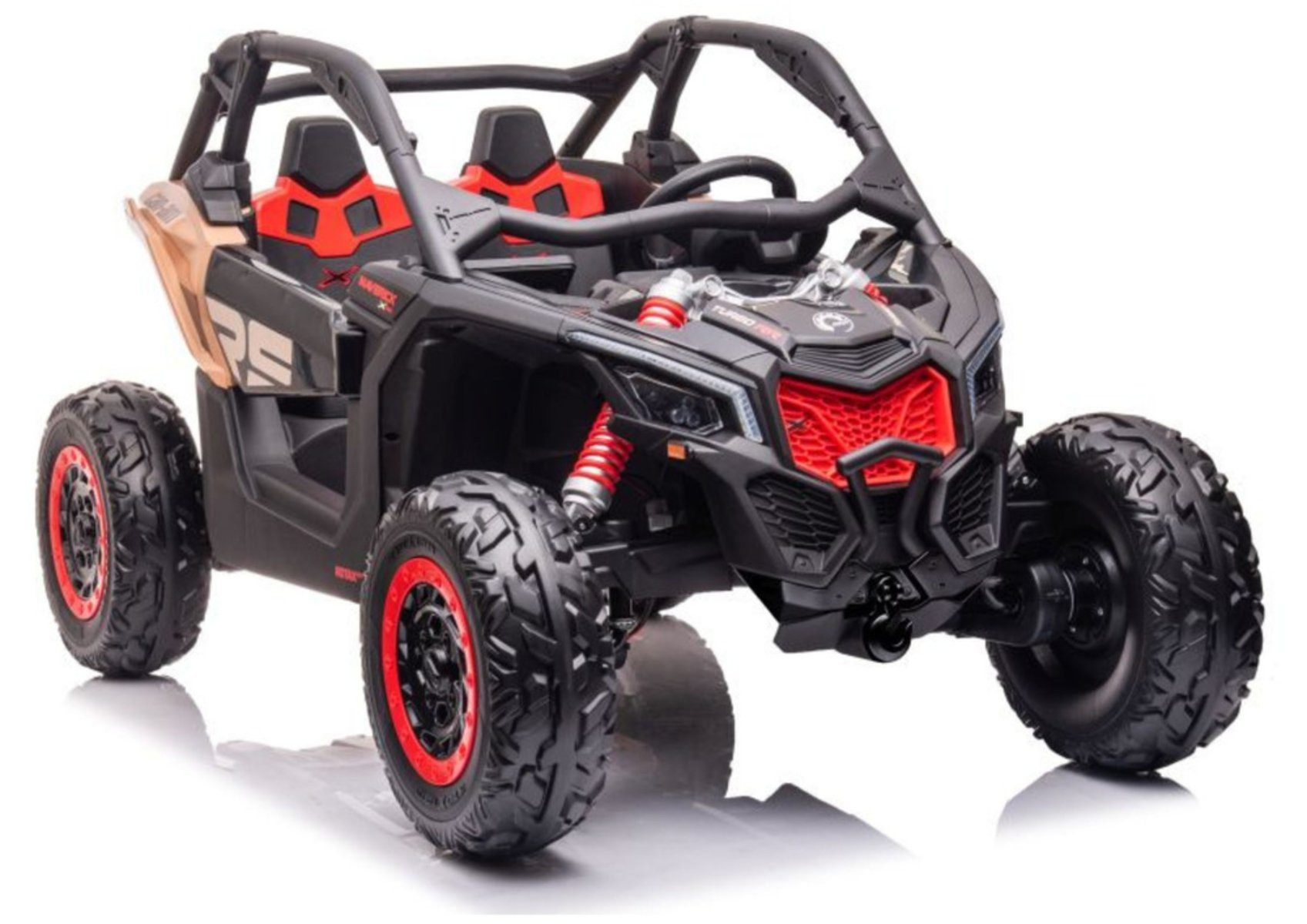 Wisam Elektro-Kinderquad Batteriebetriebener Buggy Can-am RS DK-CA001 4x4