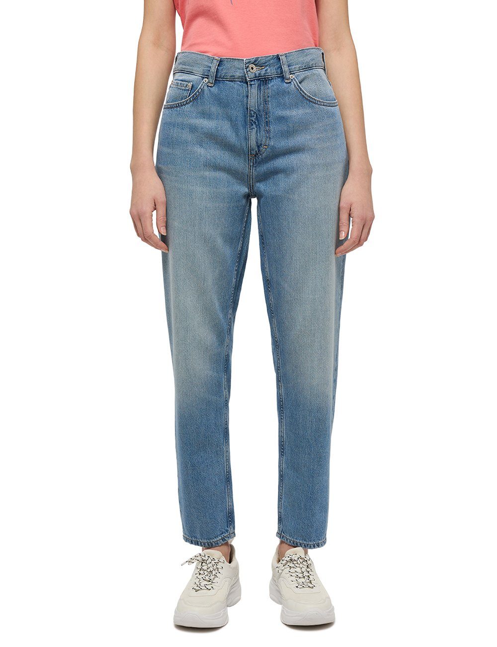 MUSTANG hellblau-5000412 Slim Relaxed Style 5-Pocket-Jeans Brooks