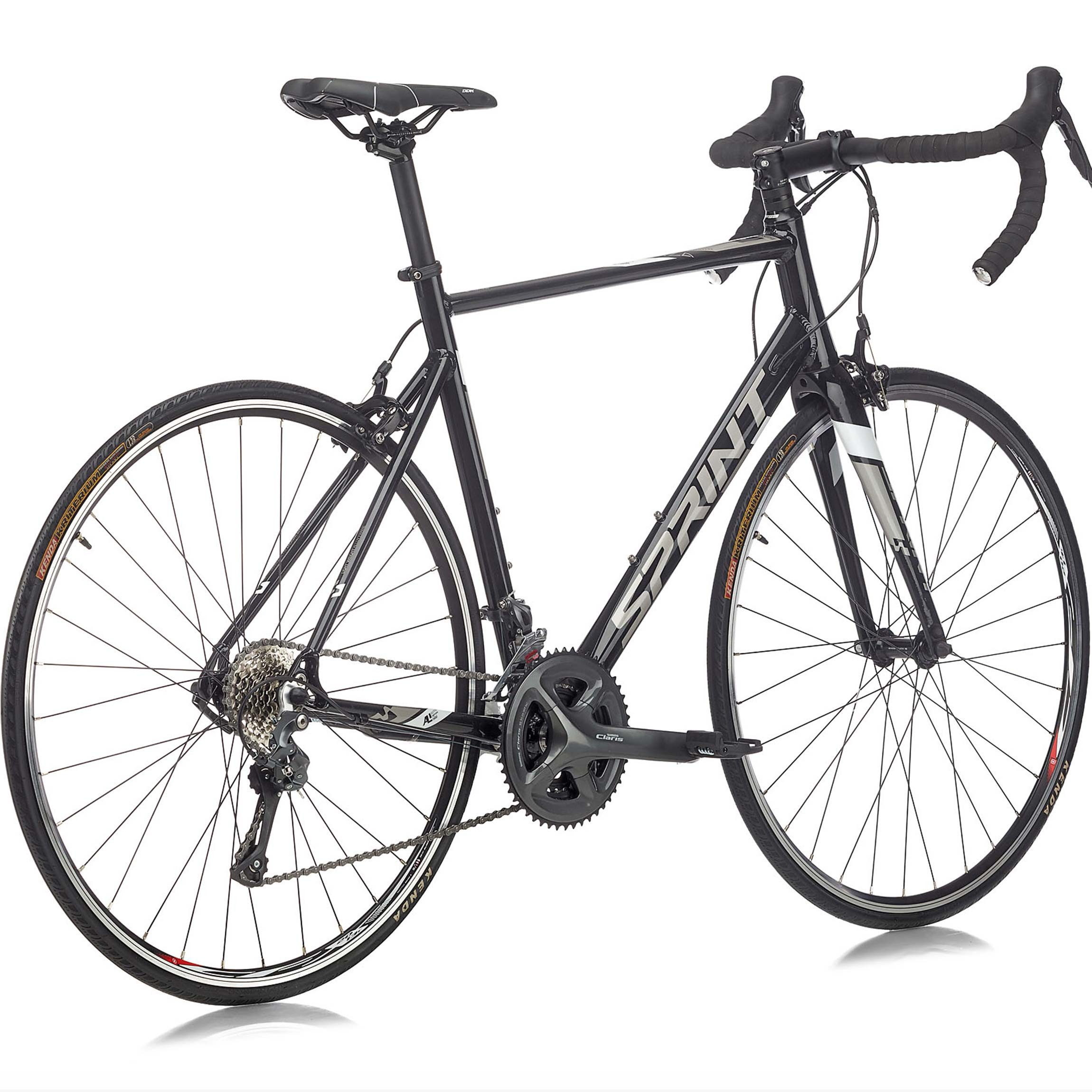 Airtracks Rennrad 28 Herren Rennrad SPRINT MONZA RACE Fahrrad CARBON GABEL 2x8, 16 Gang SHIMANO CLARIS RD-R2000 Schaltwerk, Kettenschaltung, High End Renn Fahrrad - Rahmenhöhen 51 cm 53 cm 55 cm - Modell 2026