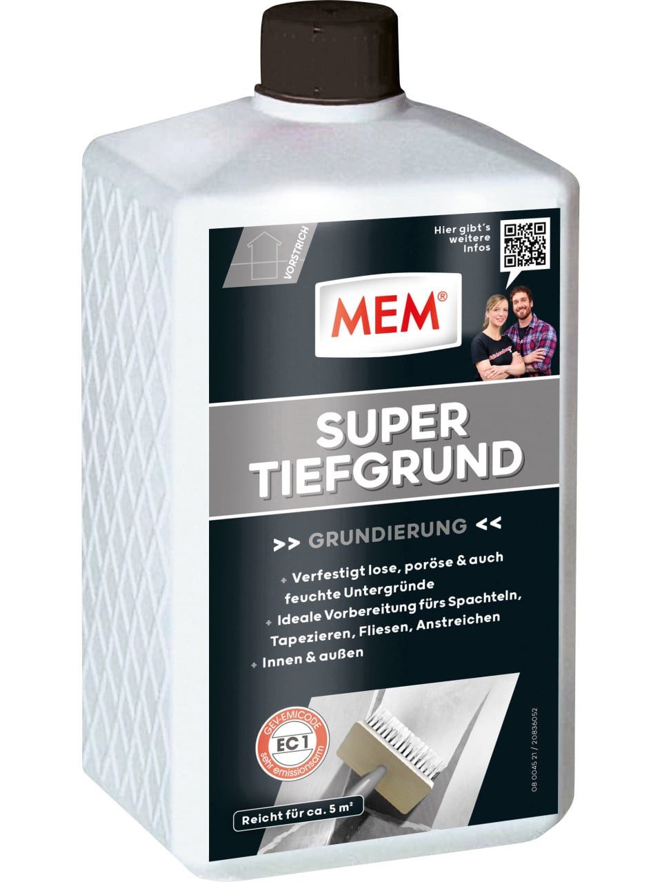 MEM Bauchemie MEM Super Tiefgrund 1 l Naturstein-Imprägnierung