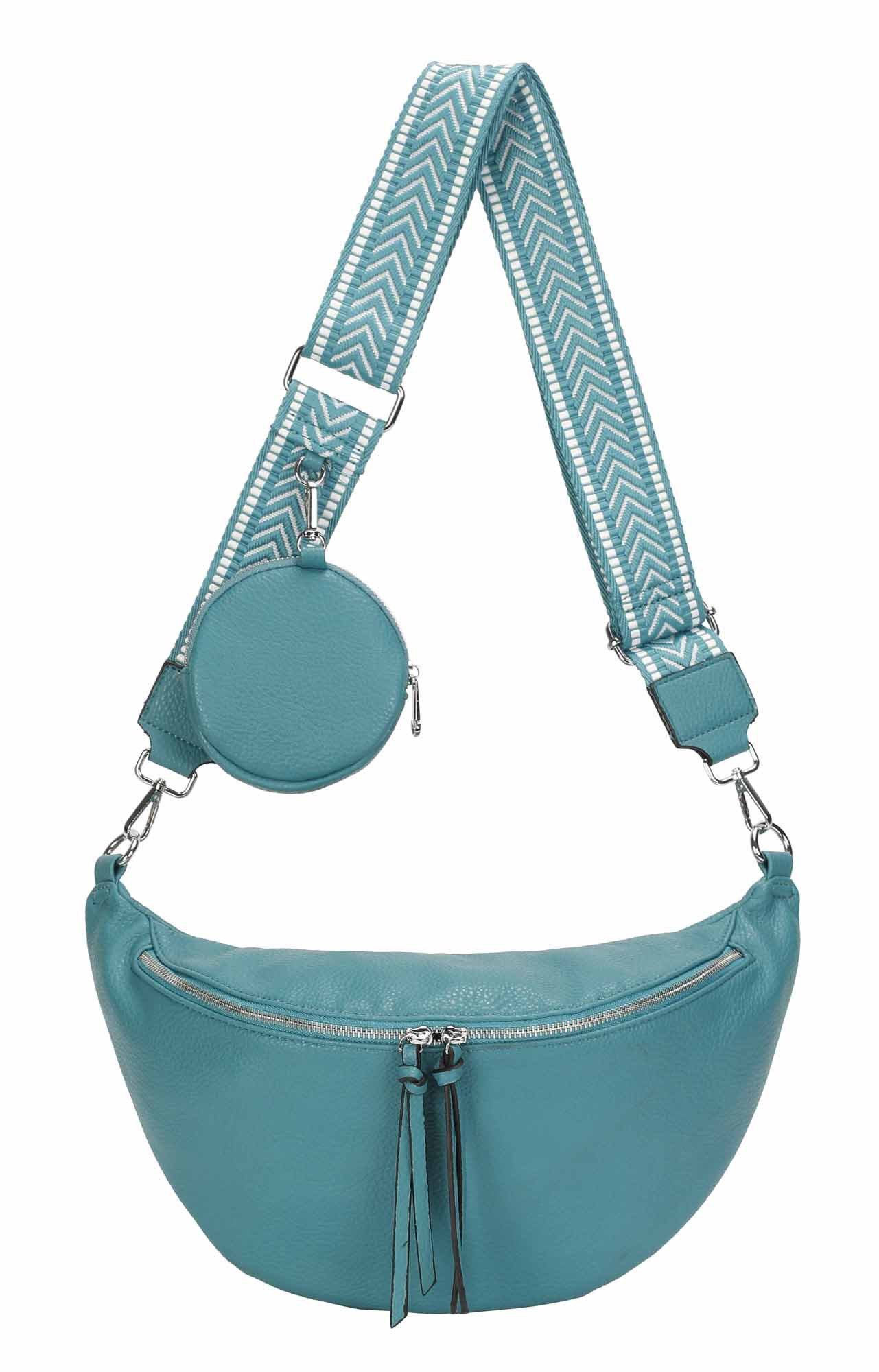 Schultertasche Damen XXL Tasche CrossBody Body Bag Brusttasche