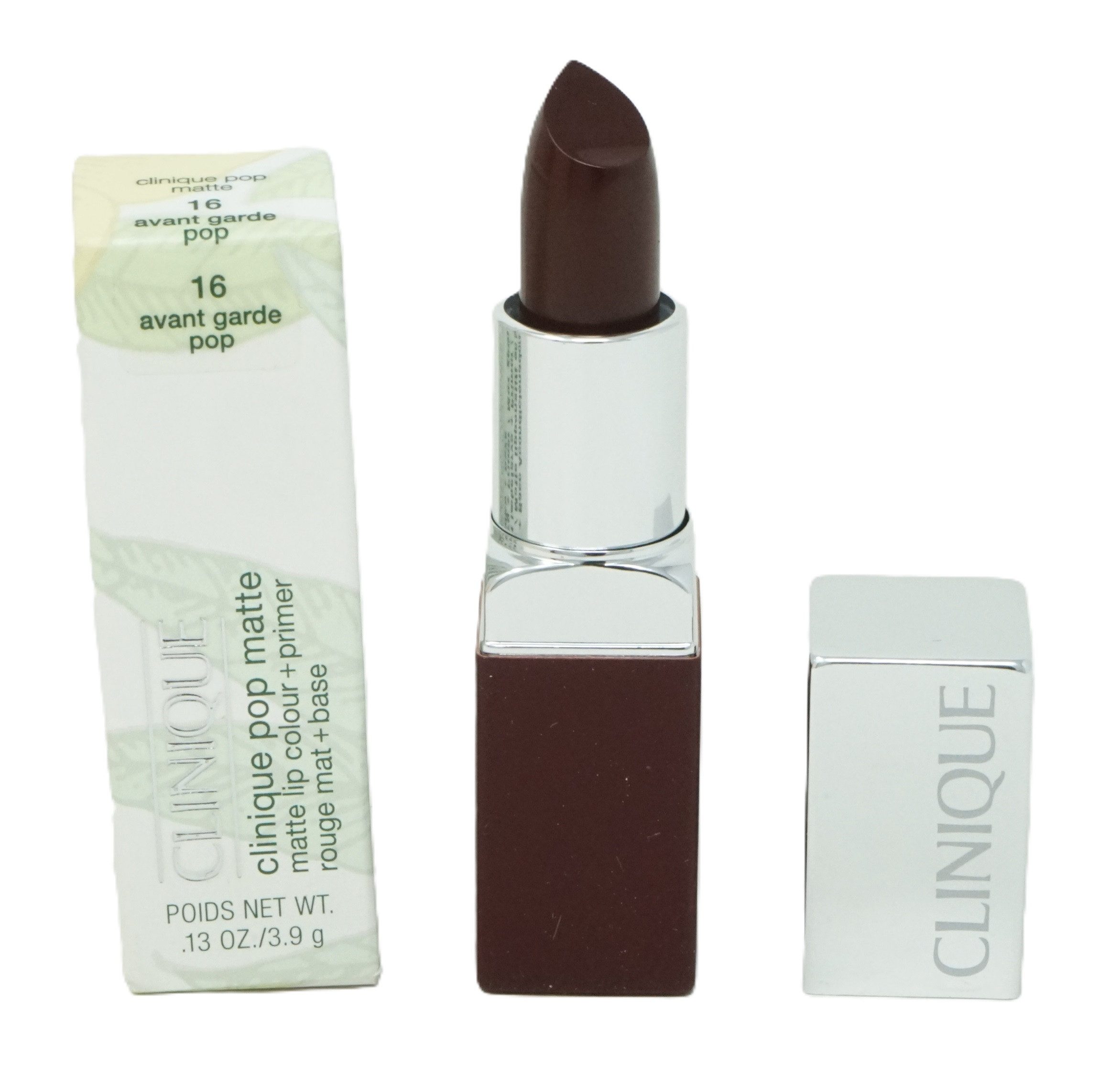 CLINIQUE Lippenstift Clinique pop matte lip colour + primer 16 avant garde pop 3,9g