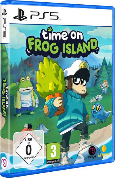 Time on Frog Island PlayStation 5