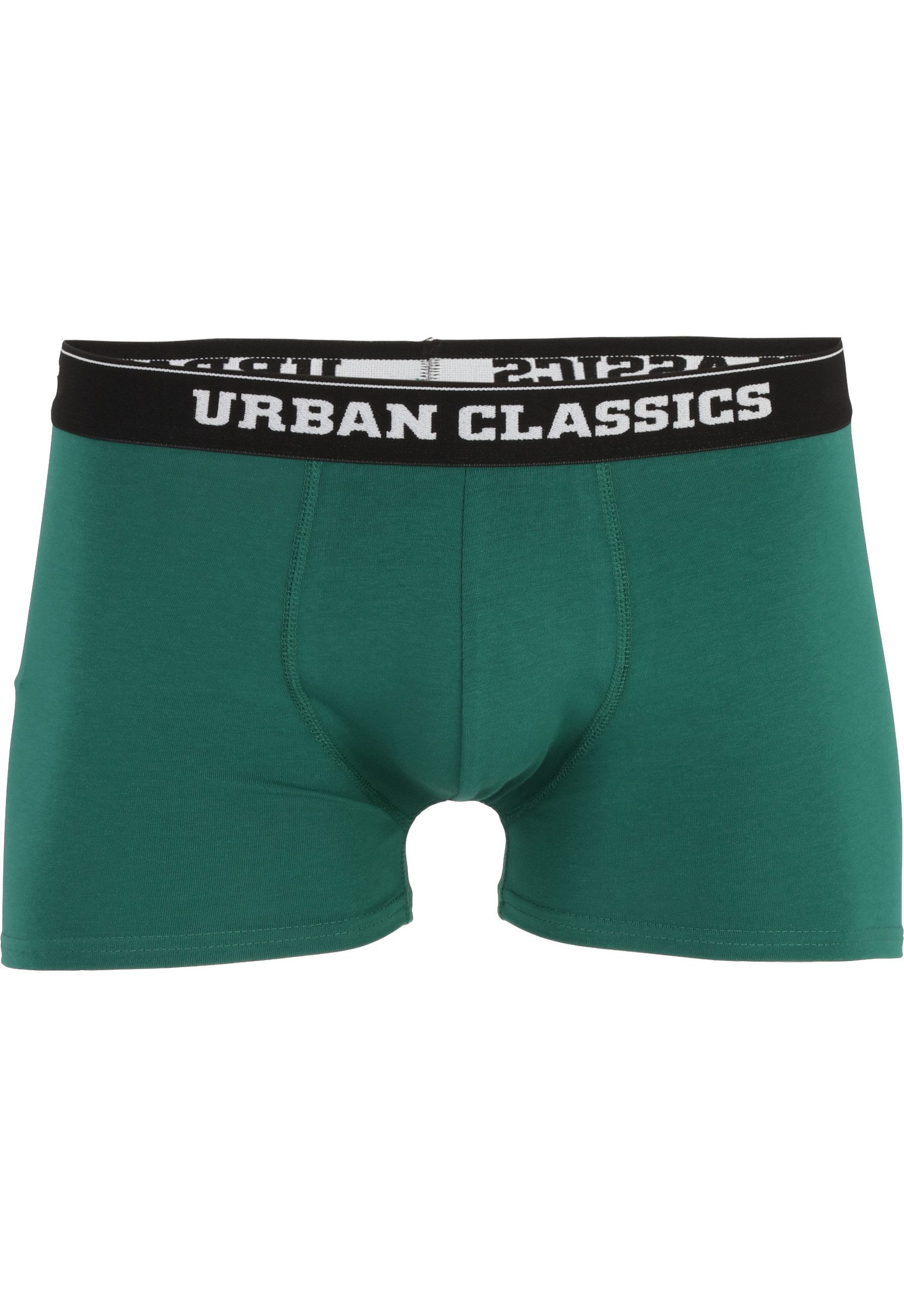 URBAN CLASSICS Boxershorts Urban Classics Herren Organic X-Mas Boxer Shorts 3-Pack (1-St)
