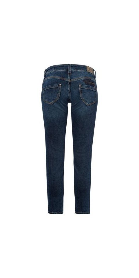 Freeman T. Porter Bequeme Jeans Cropped pacific Waist Hight Alexa