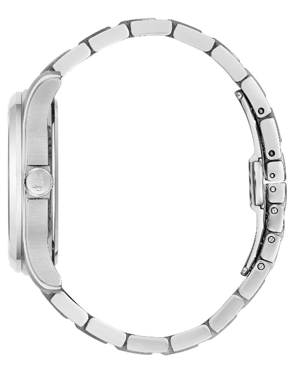 Bulova Quarzuhr Bulova 96B391 Herrenuhr Wilton 41mm 3ATM Bulova 96B391 Herrenuhr Wilton 41mm 3ATM