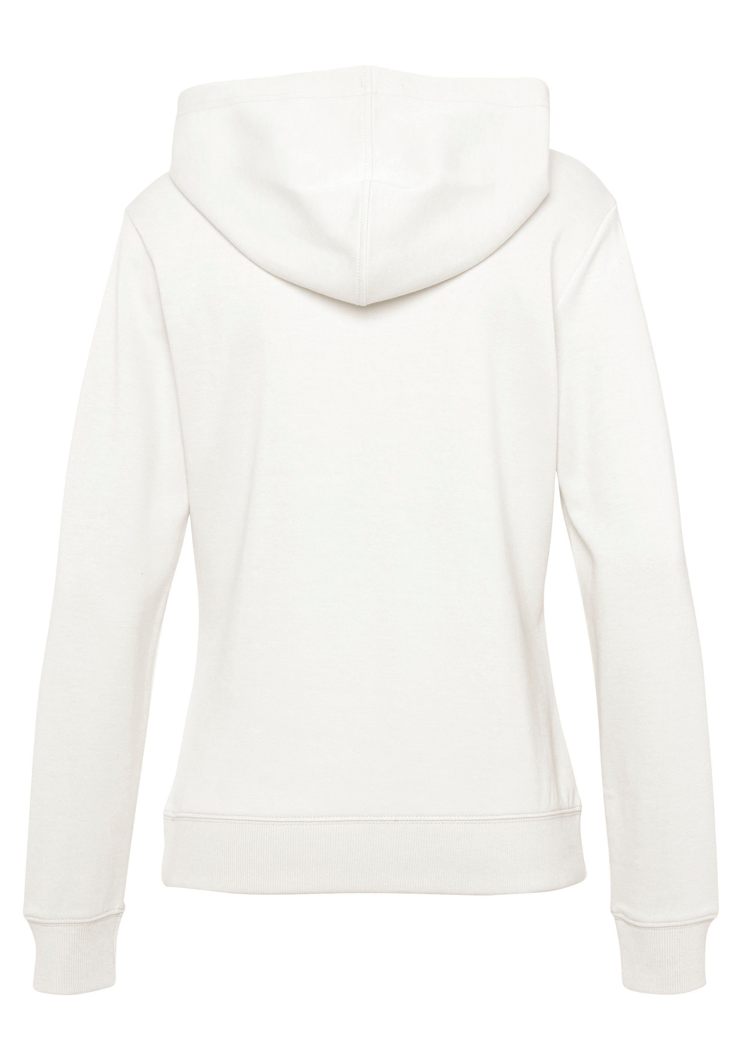 Bench. Loungewear Kapuzensweatshirt mit Kängurutasche, Loungeanzug, Hoodie – Bild 4 von 5