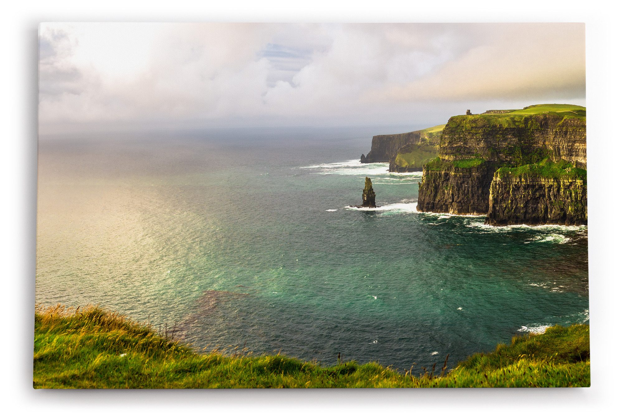 möbel-direkt.de Leinwandbild Cliffs of Moher Irland günstig online kaufen