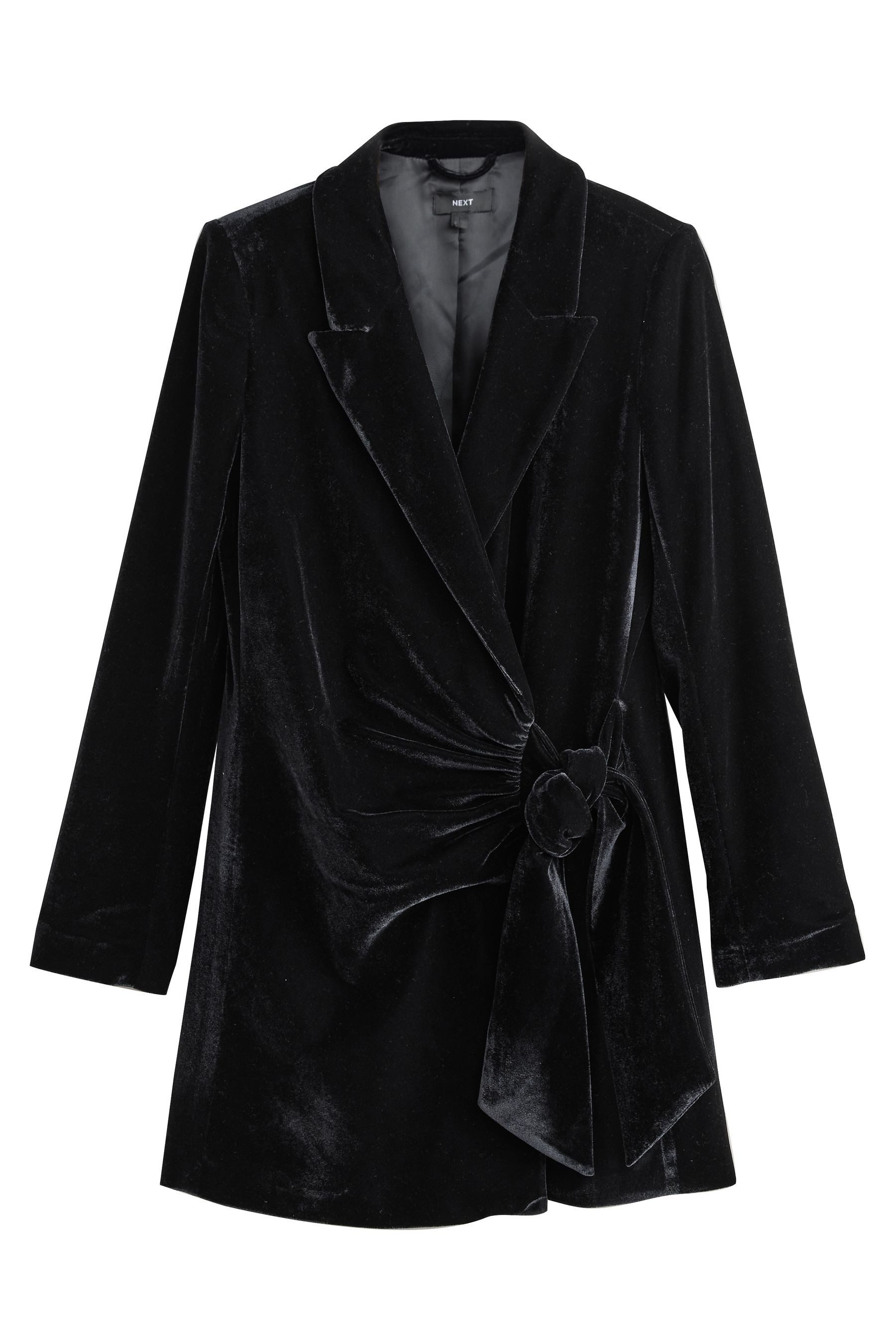 Next Samtkleid Blazerkleid aus Samt zum günstig online kaufen