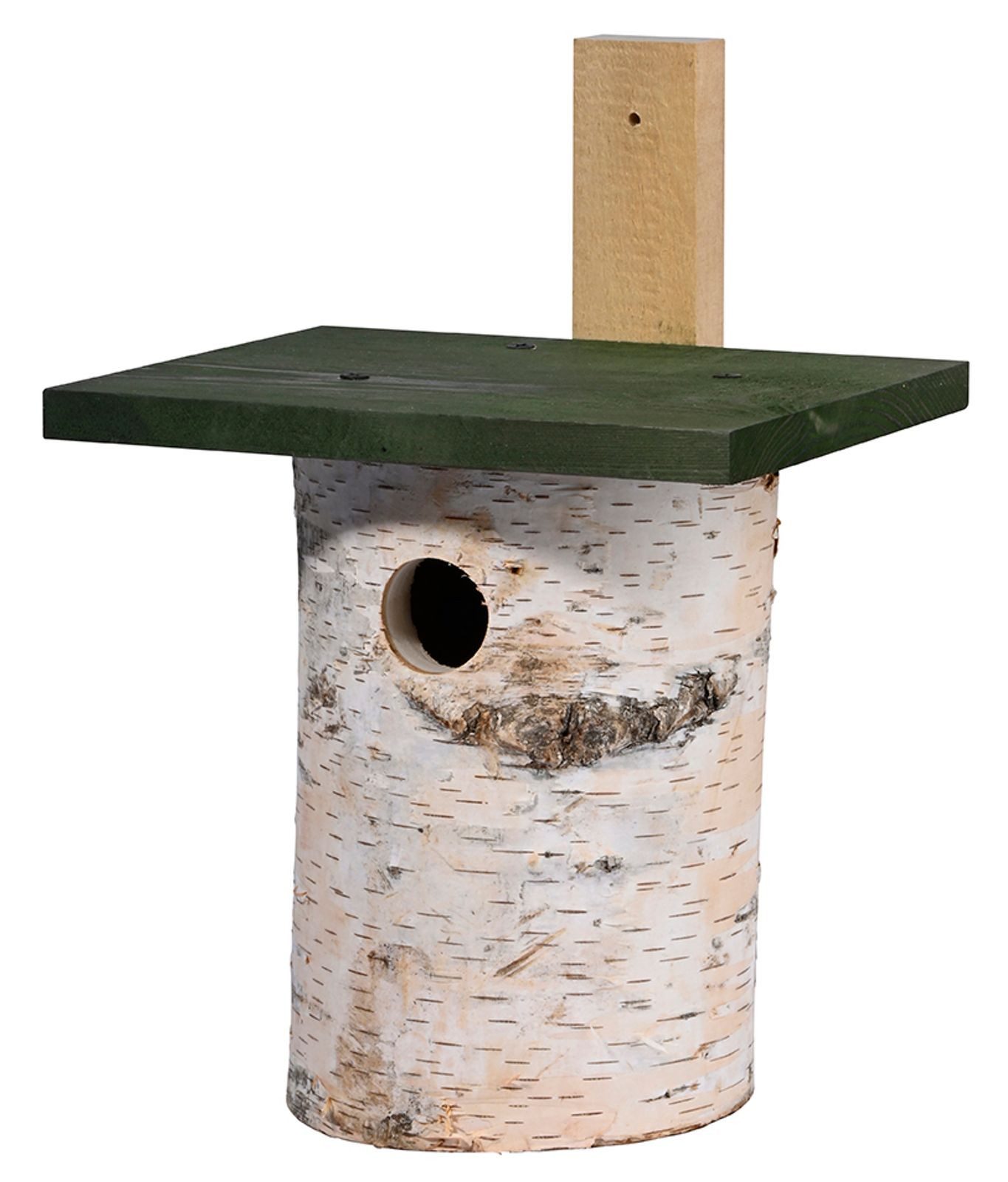dobar Vogelhaus Nistkasten Birke Brut Vogelhaus Meise Wildvögel Holz Hilfe Futter Kobe