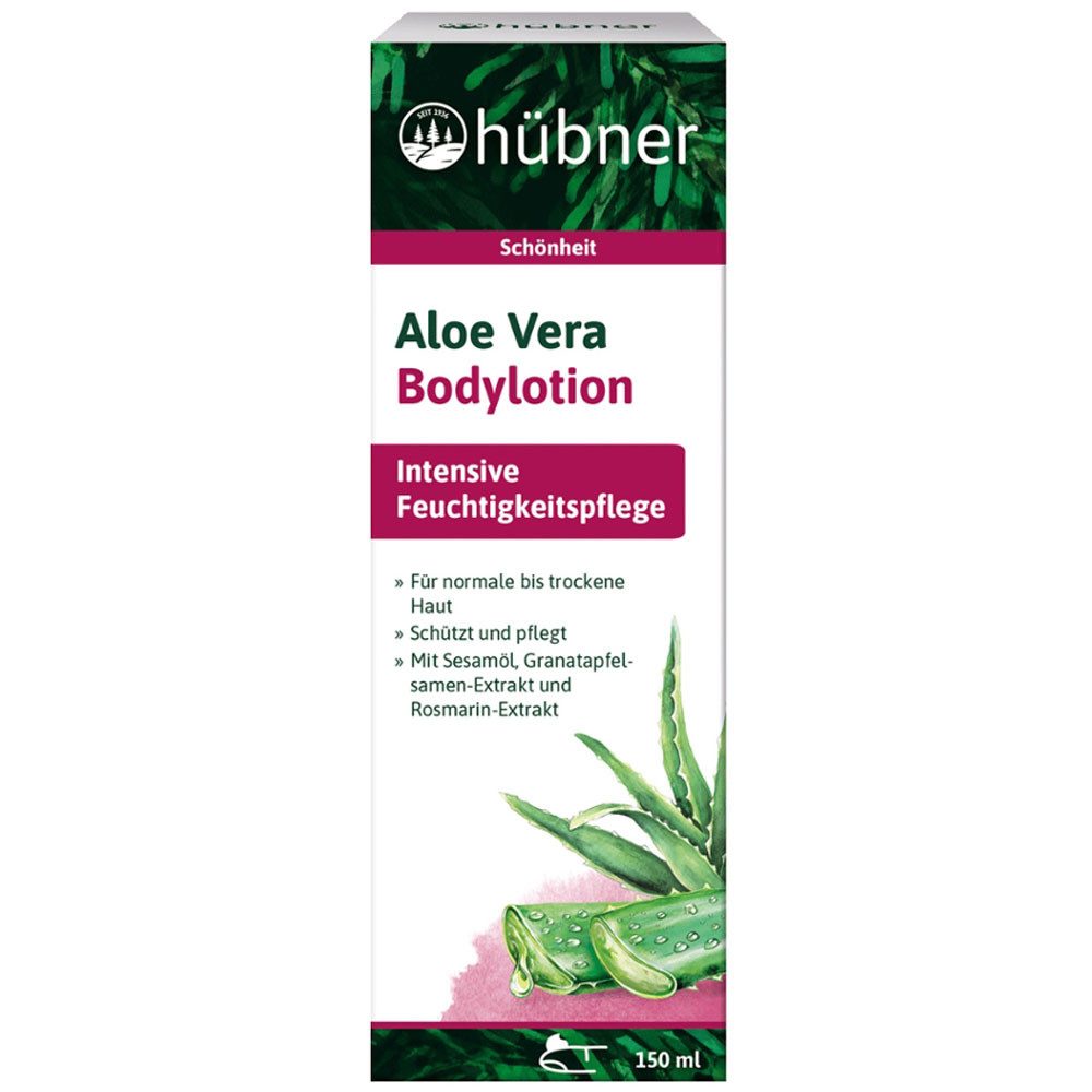 Anton Hübner Bodylotion ALOE VERA, 150 ml