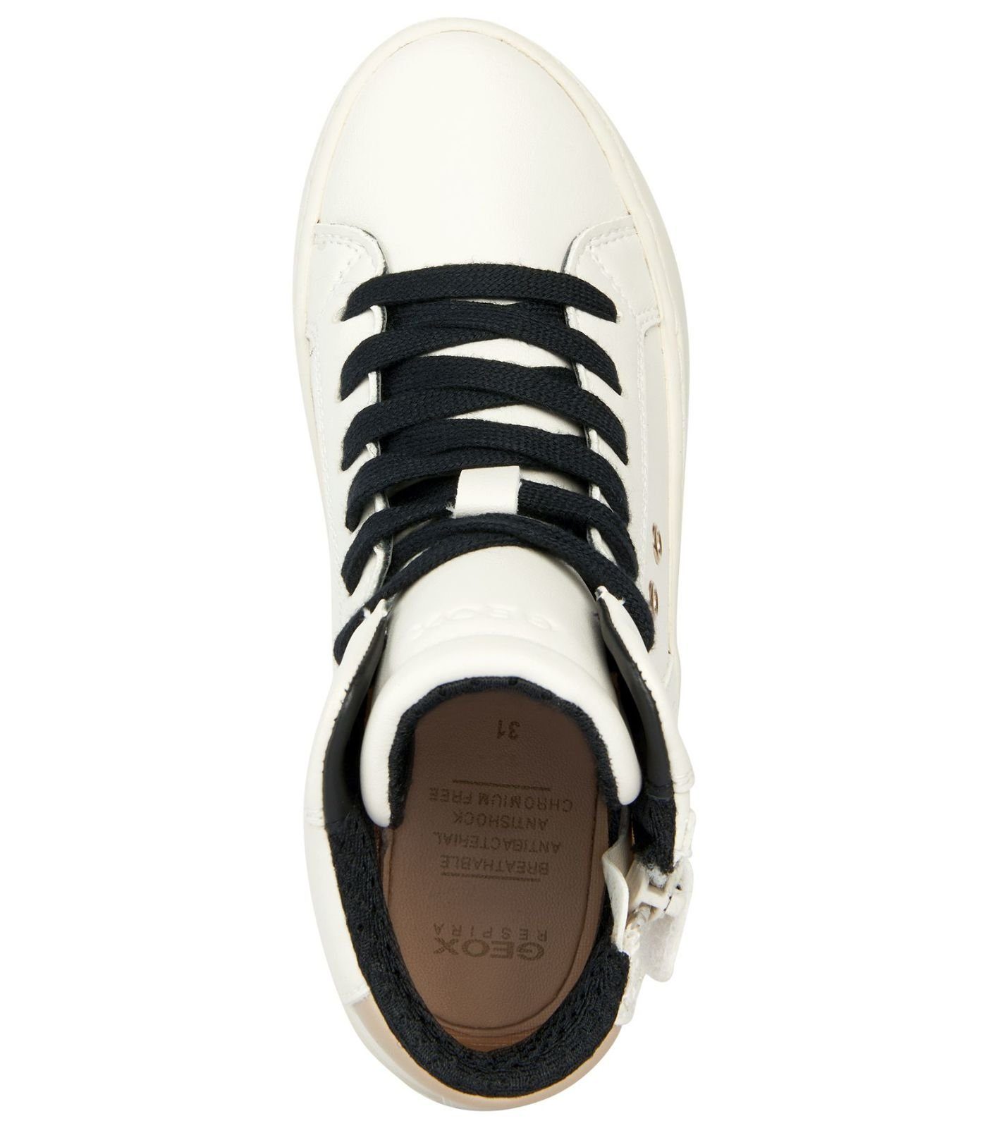 Sneaker Geox Sneaker Lederimitat/Textil