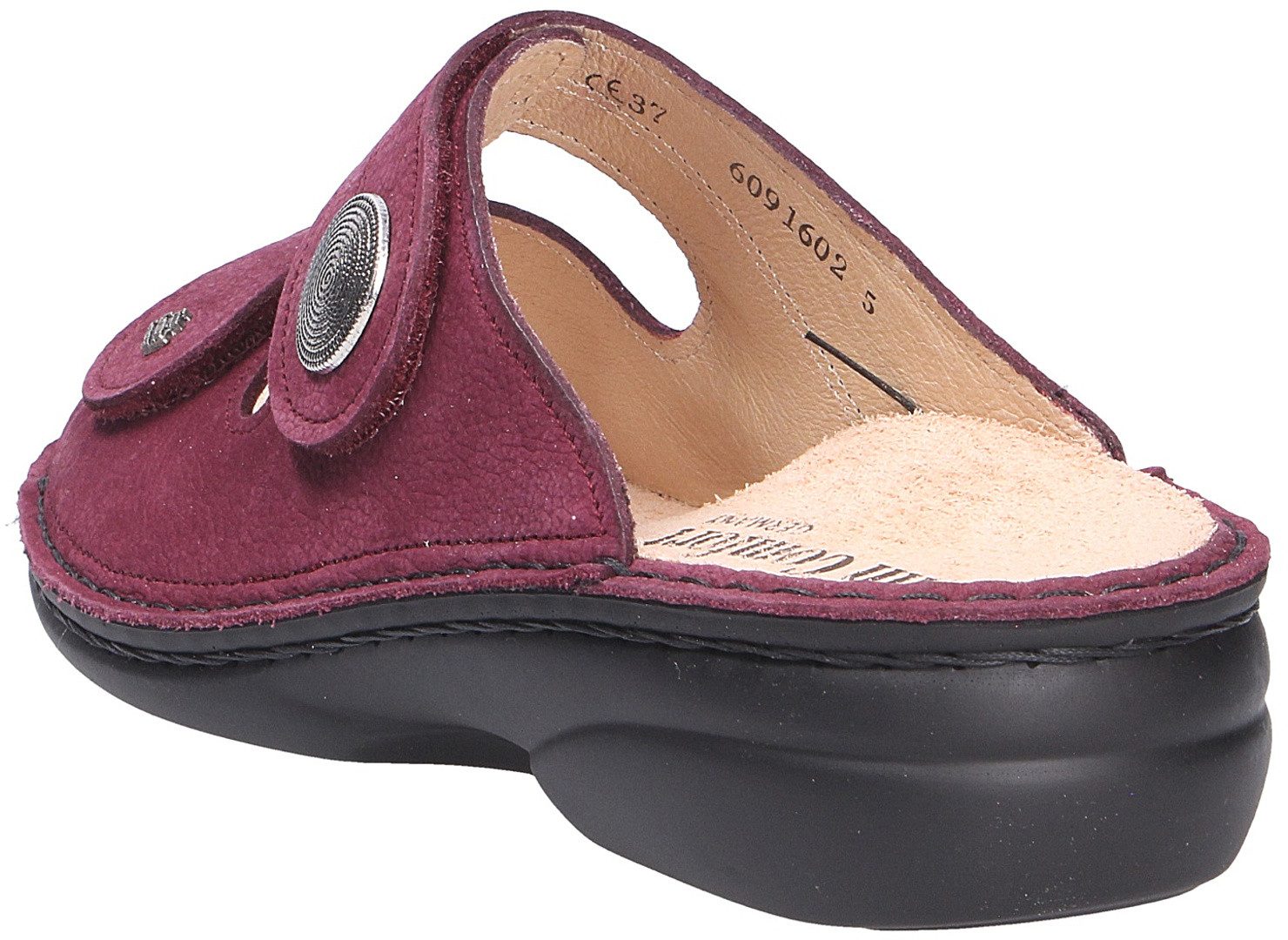 Finn Comfort Finn Comfort Damen Pantolette SANSIBAR rot Größe Pantolette
