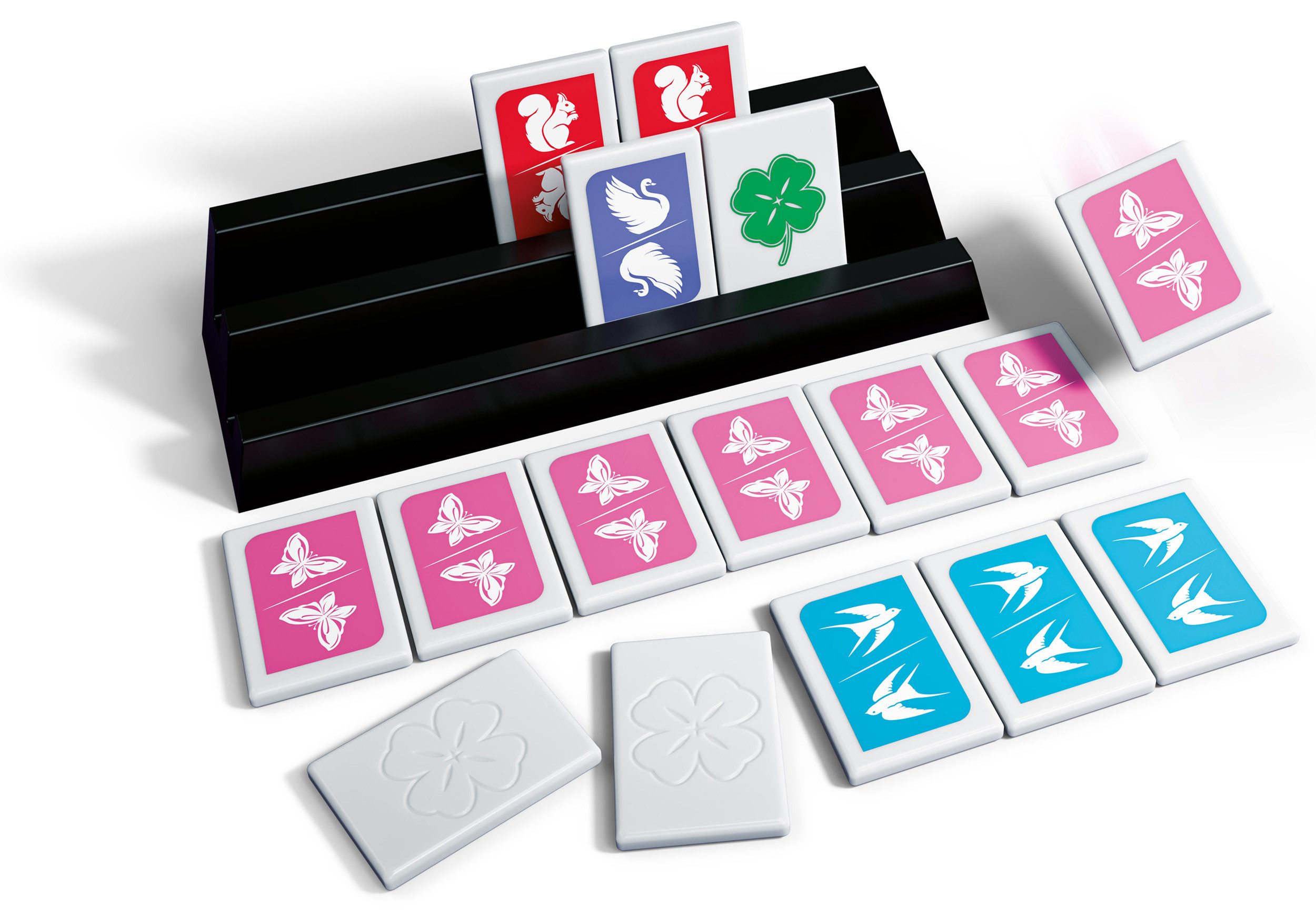 Schmidt Spiele Spiel MySeven, Familienspiel