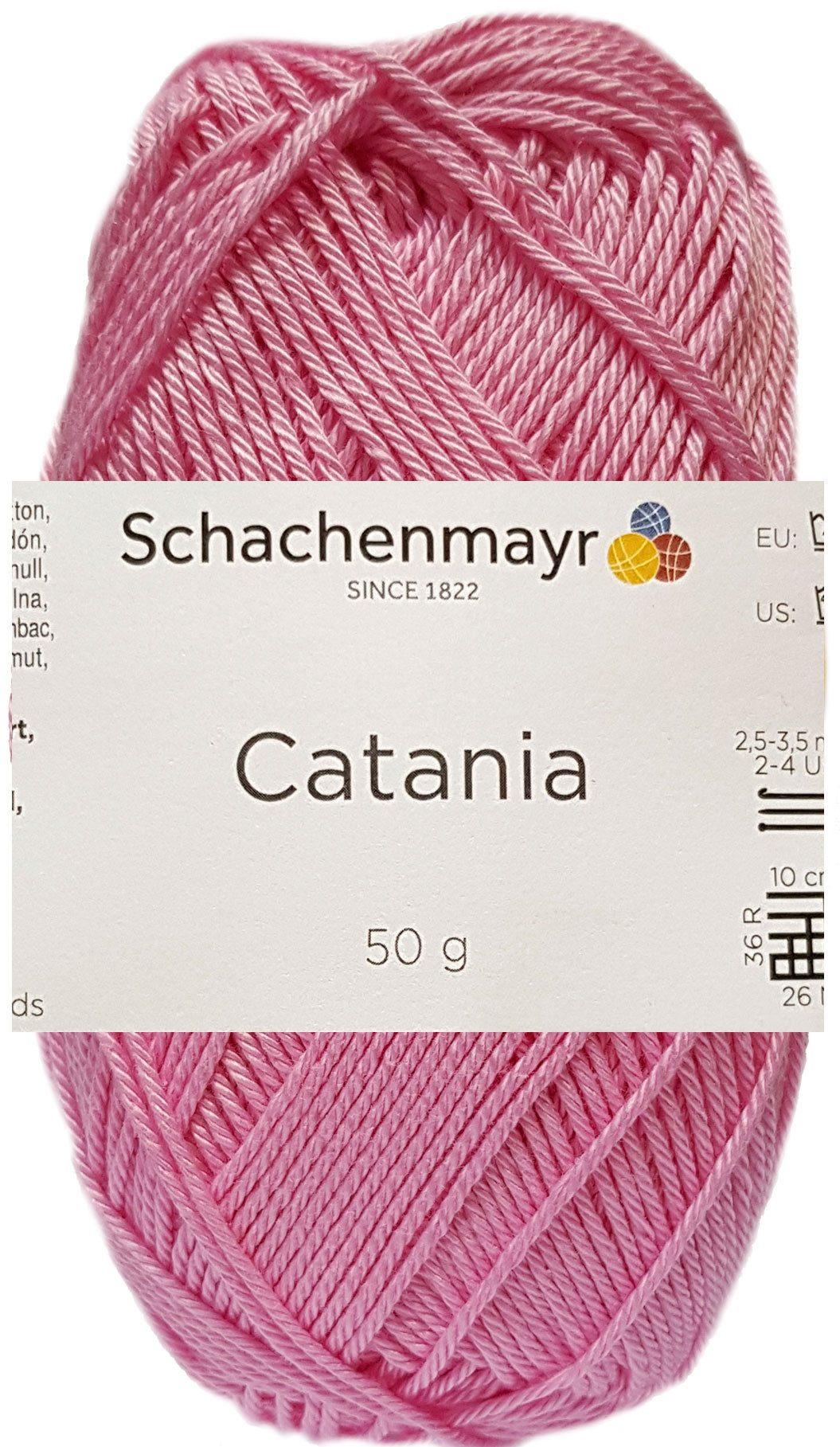 Schachenmayr 50 Gramm Schachenmayr Catania Farbauswahl Bastelgarn, 125 m
