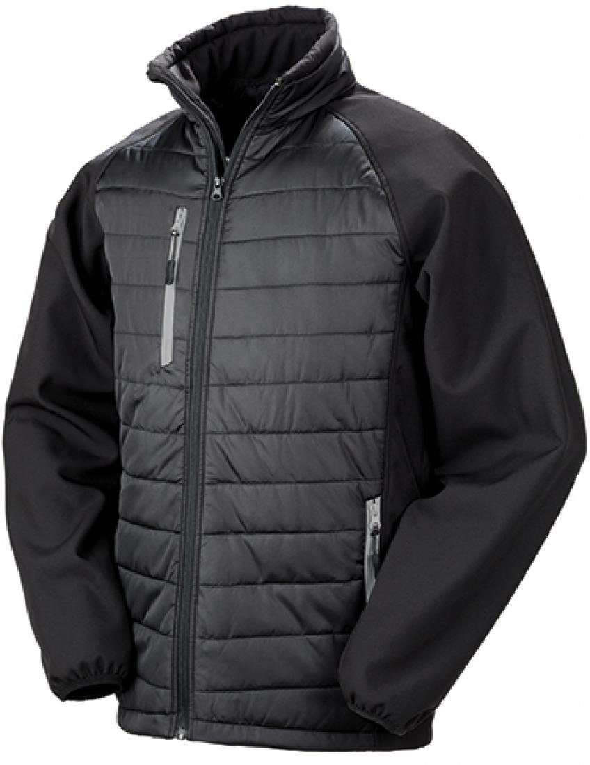 Softshelljacke Herren Black Compass Softshell Jacket