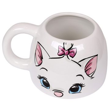 Sarcia.eu Dekobecher Disney The Aristocats Marie Porzellanbecher, Becher mit Henkel