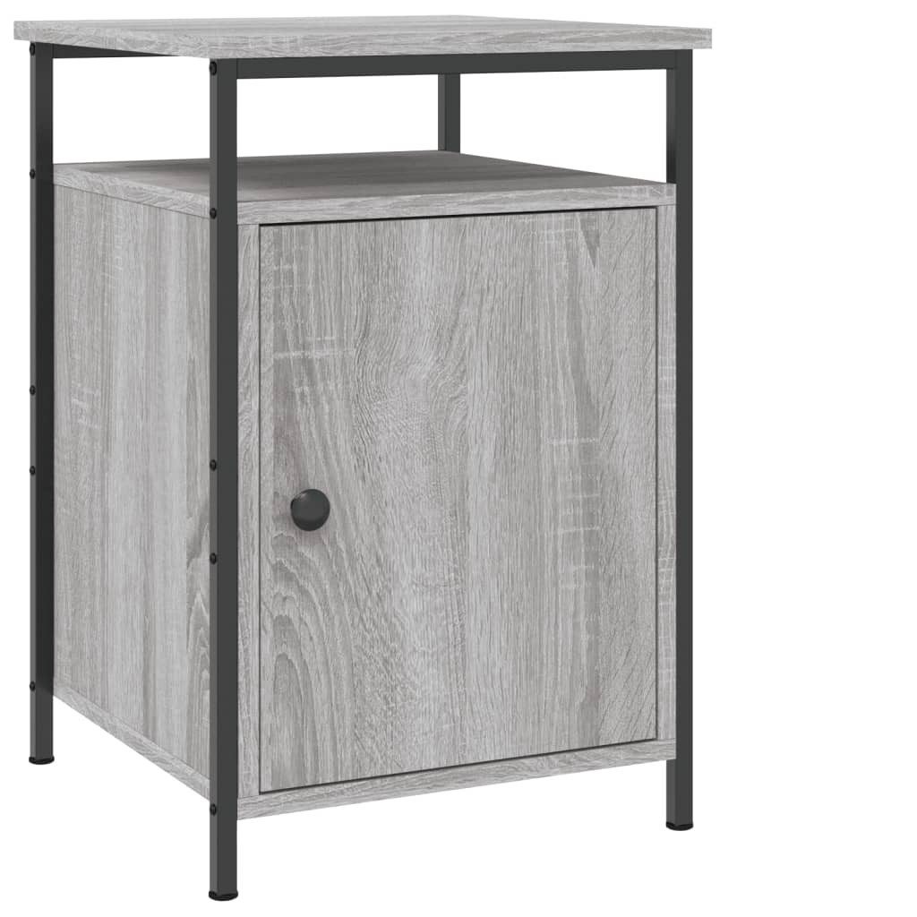 vidaXL Nachttisch Nachttisch Grau Sonoma 40x42x60 günstig online kaufen