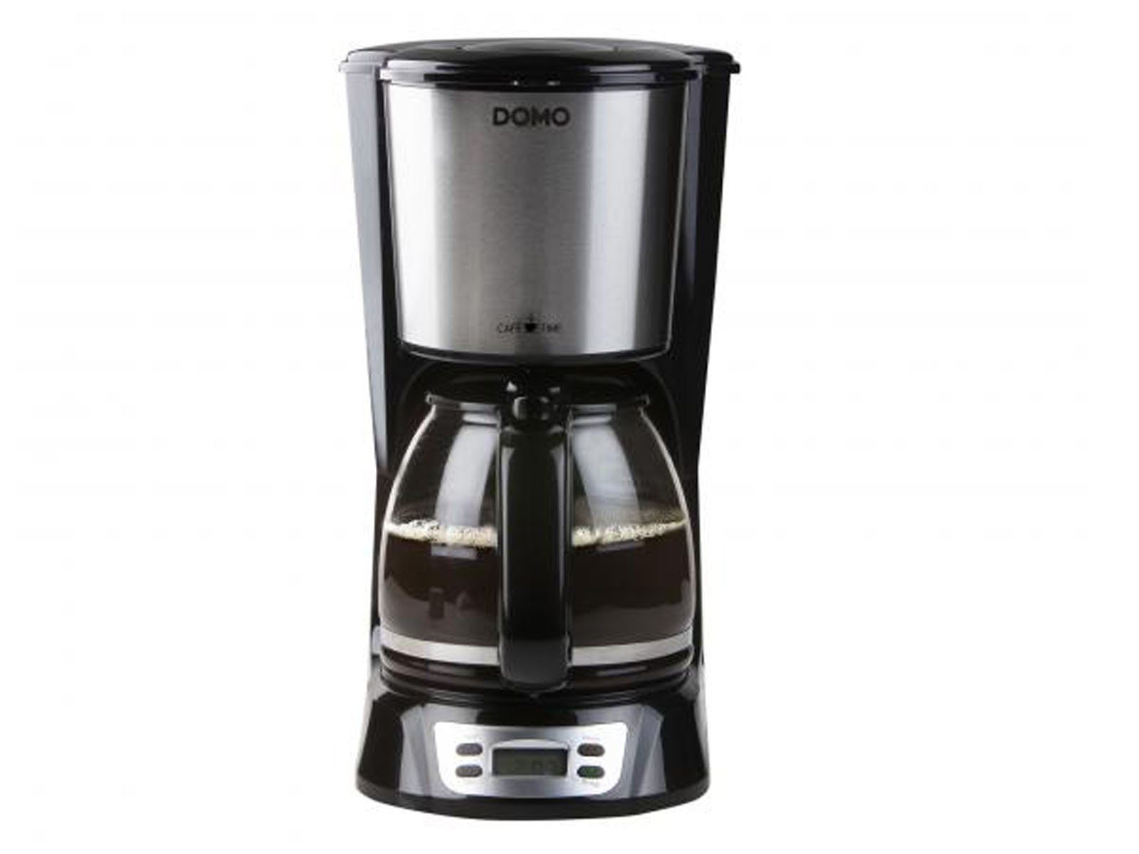 12 für Timer, Domo Tassen, Zeitschaltuhr, Filterkaffeemaschine, für Filter-Kaffee Kaffeemaschine