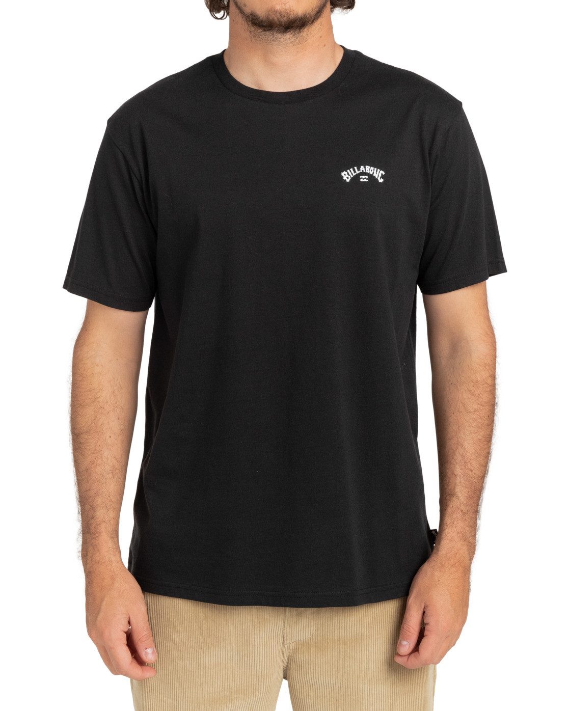 Billabong T-Shirt Arch Wave Black