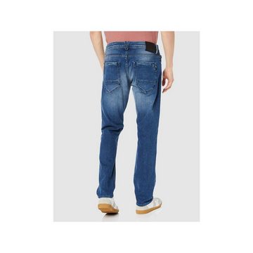 Garcia Tapered-fit-Jeans blau Tapered Fit (1-tlg)