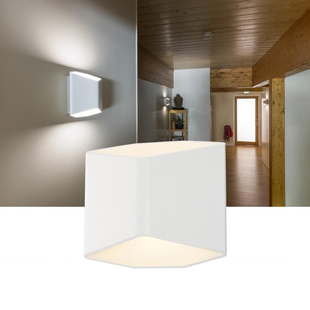 SLV Wandleuchte LED Wandleuchte Cariso 2, 3000K, LED