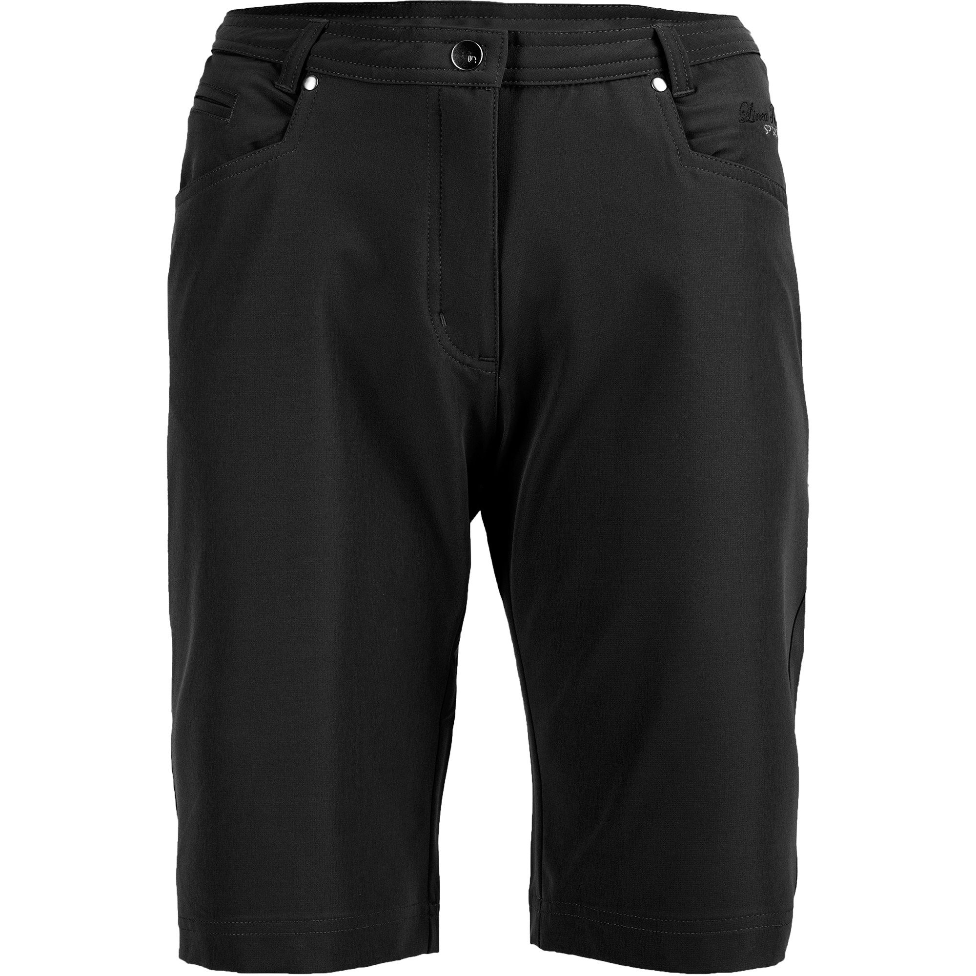 DEPROC Active Bermudas KENORA In Hose URBAN kurze Optik melierter schwarz & Short