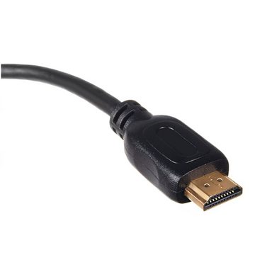 Maclean HDMI-Kabel, HDMI Typ A, HDMI Typ A (200 cm), v1.4 HDMI-Standard [ abwärtskompatibel ], Ethernet, 3D Deep-Color