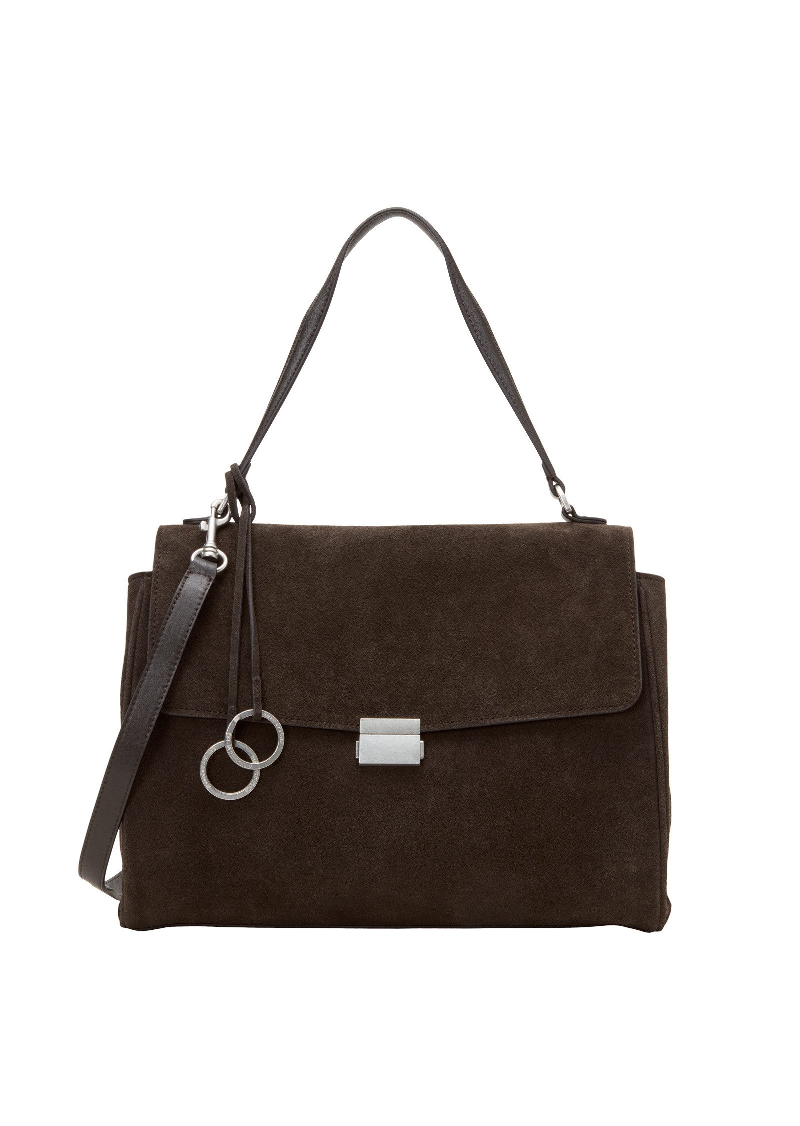 Marc O'Polo Handtasche mit zwei großen Fächern