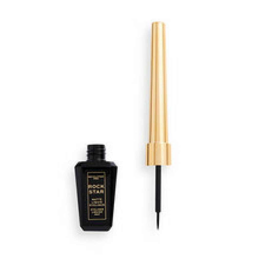 Revolution PRO Eyeliner Liquid Eyeliner Rockstar Matte Black, 4 ml