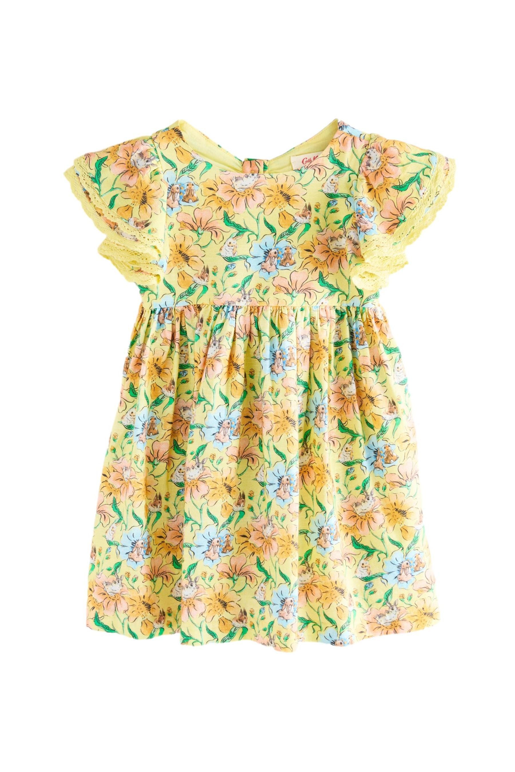 Druckkleid Cath Kidston Kleid mit Häschen-Print