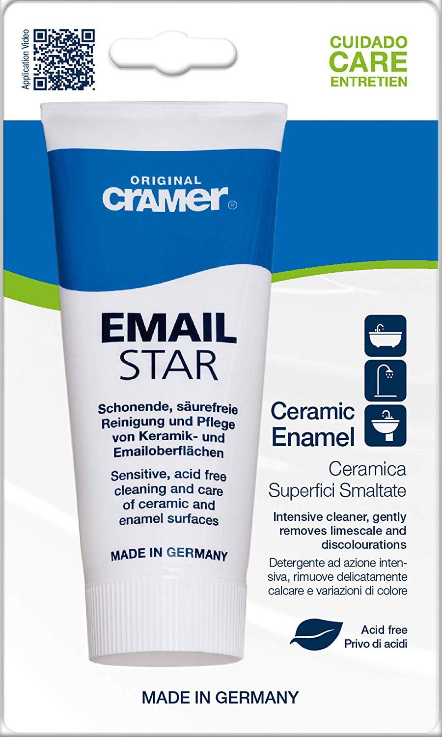 Email & Keramik Intensivreiniger Email-Star - Cramer CRA 30100 DE Badreiniger