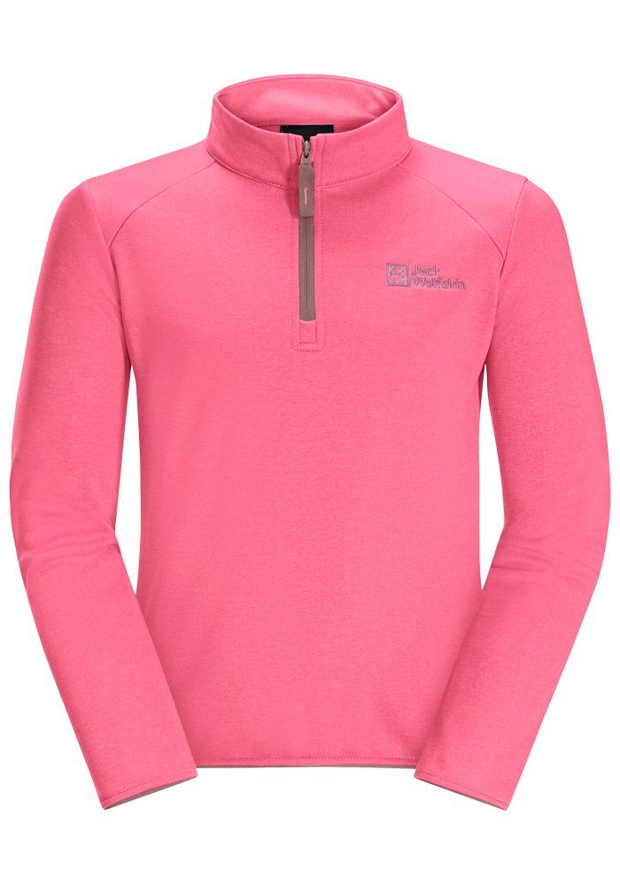 Jack Wolfskin Troyer AKTIVO K HALFZIP pink-lemonade