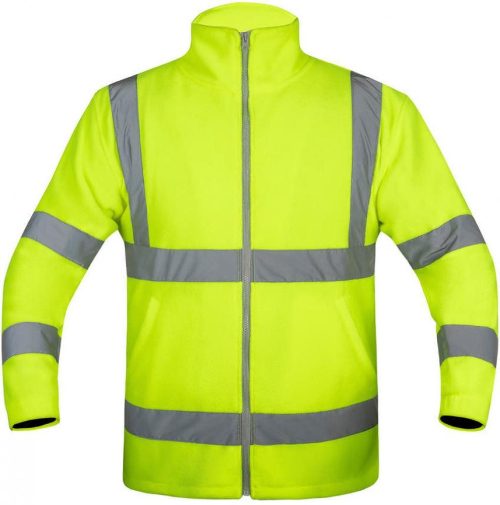 korntex Arbeitsjacke Hi-Vis Fleece Jacket "Bergen" S bis 3XL