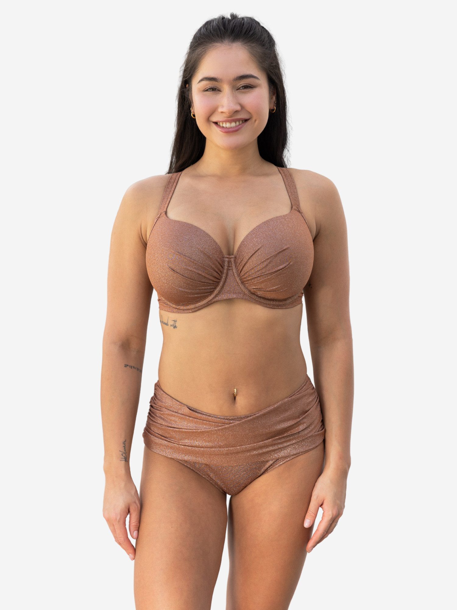 SugarShape Bügel-Bikini-Top VALENCIA GLAM Demi-Bikini