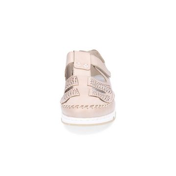 Rieker Rieker Damen Slipper beige Slipper