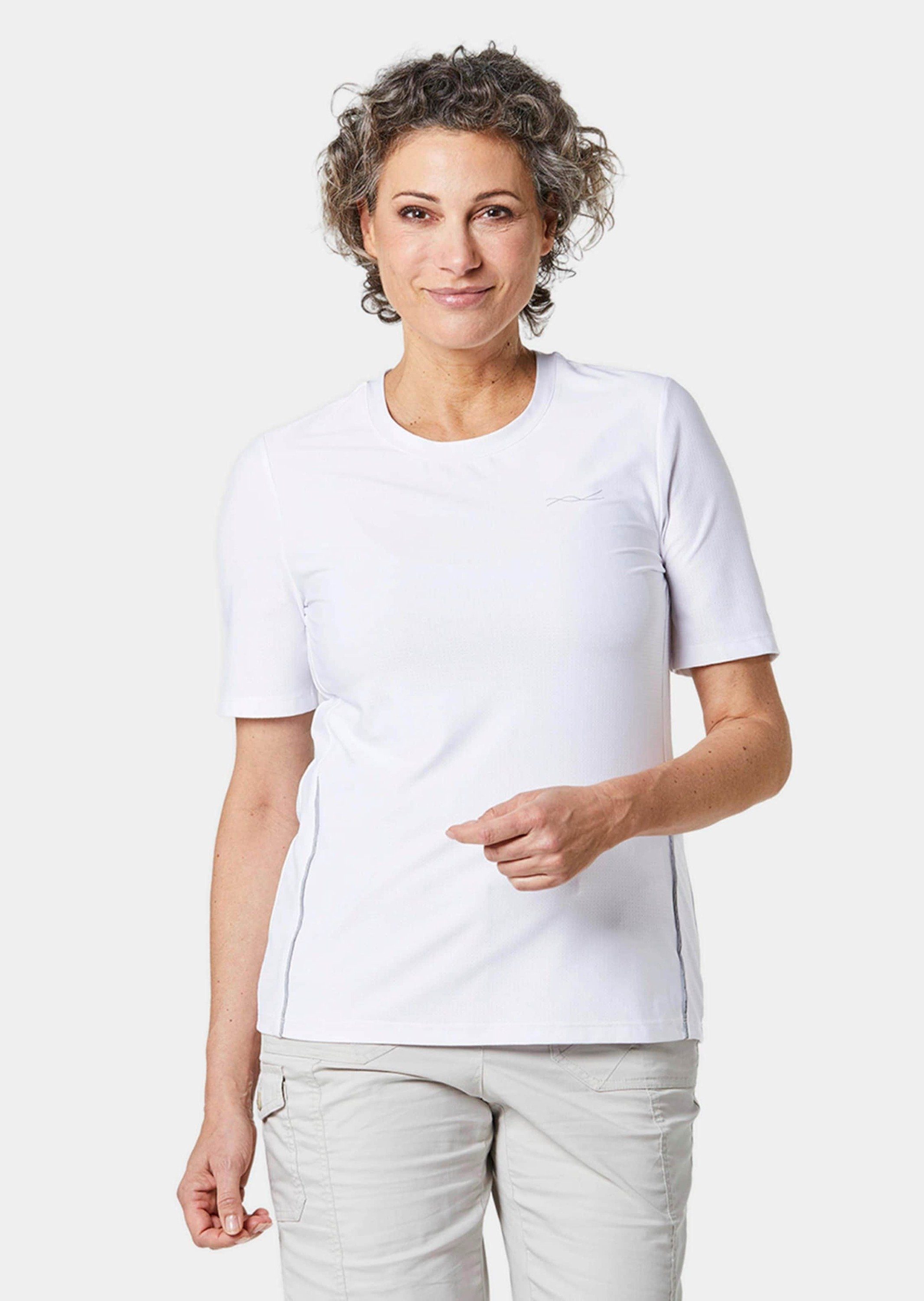 T-Shirt Sport-Shirt mit Reflektoren