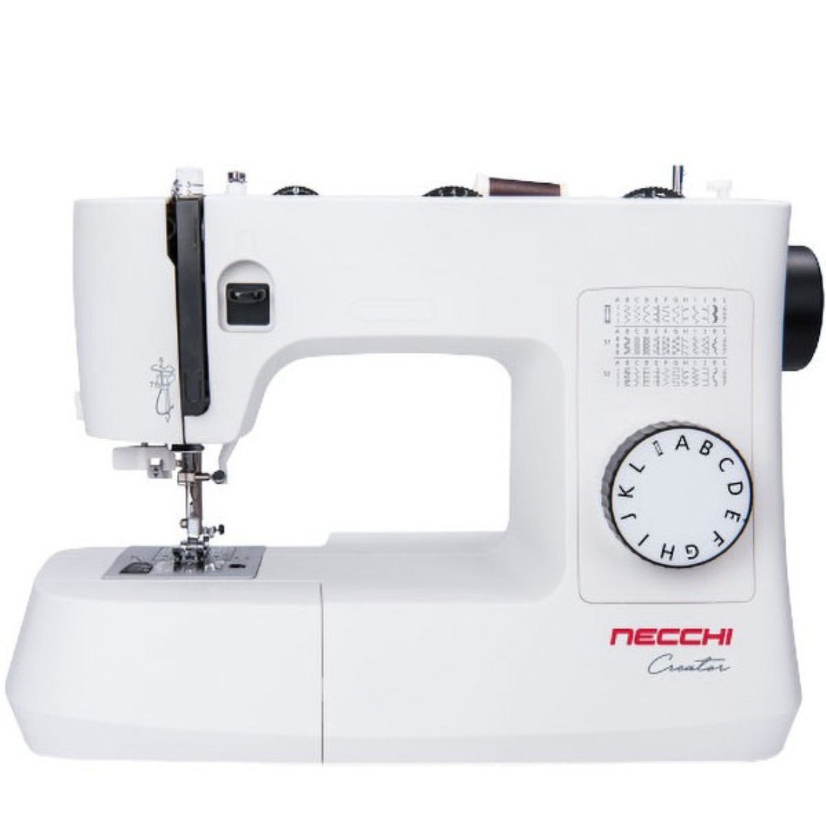 Necchi Nähmaschine Necchi C35 Creator + Gratis Obertransportfuß