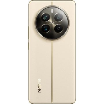 Realme 12 Pro+ 5G 512 GB / 12 GB - Smartphone - navigator beige Smartphone (6,7 Zoll, 512 GB Speicherplatz)