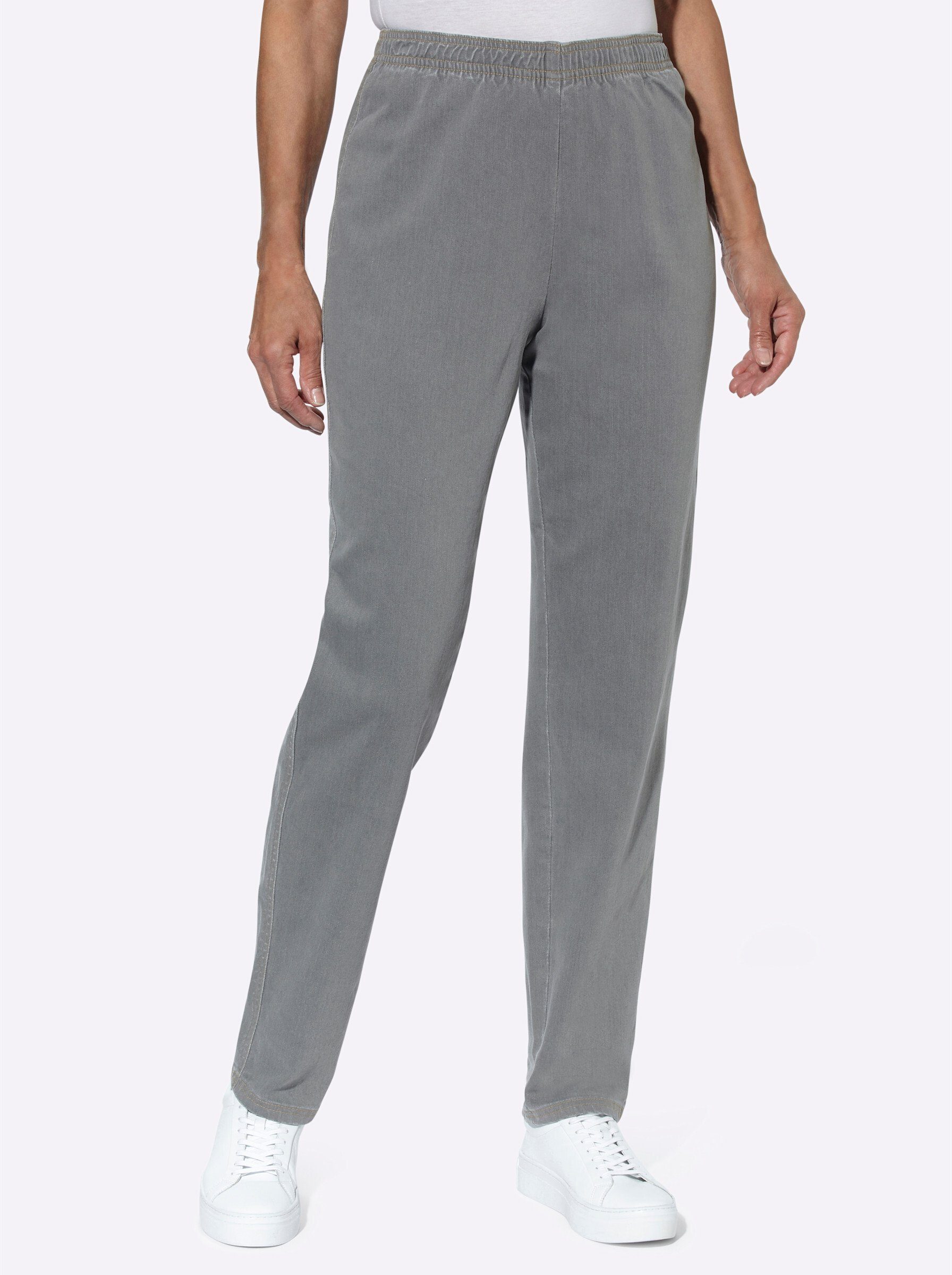 Sieh an! Bequeme Jeans Jeans