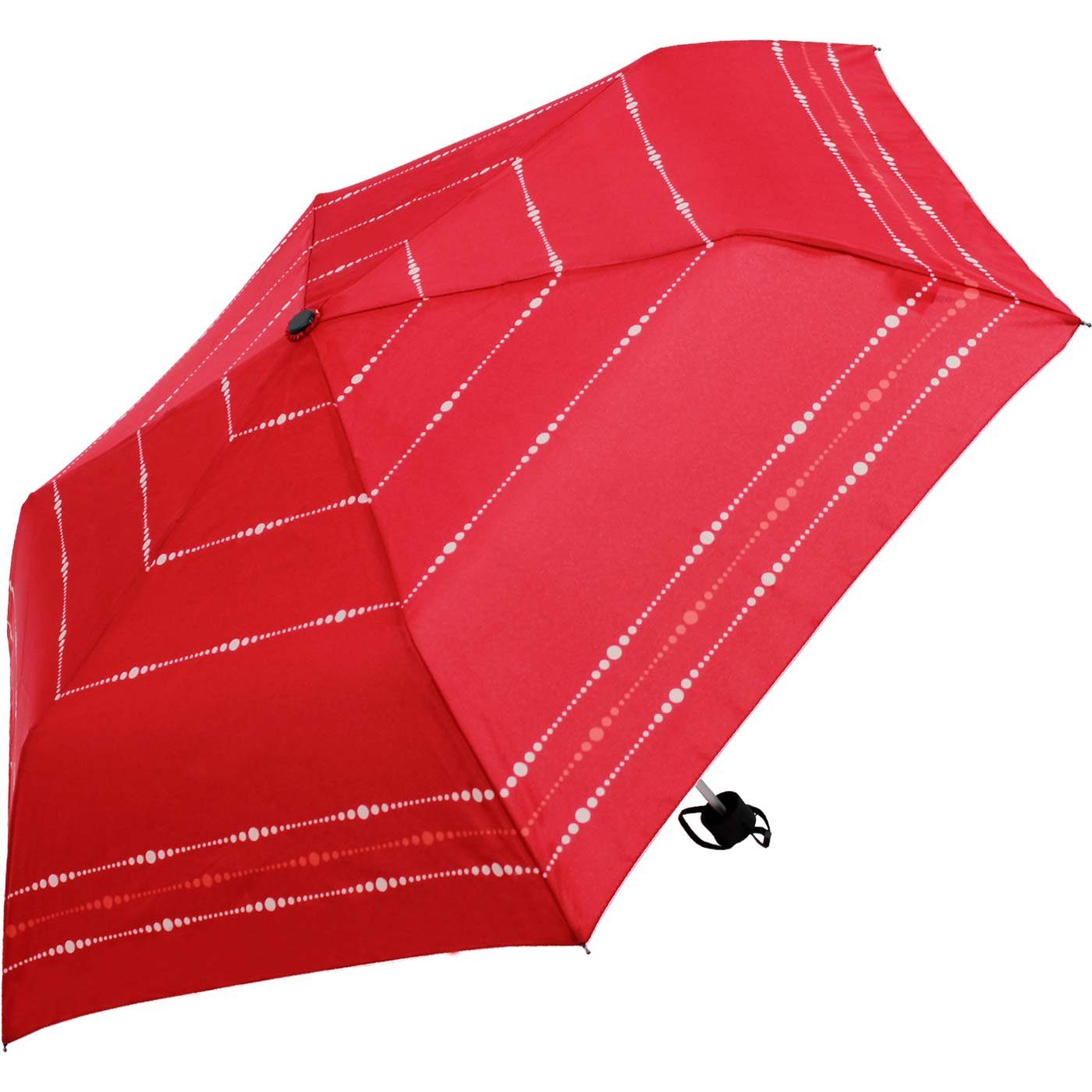 Damen kleiner passt Havanna - rot jede in leichter doppler® Sydney, Super-Mini Schirm, und Tasche Taschenregenschirm besonders