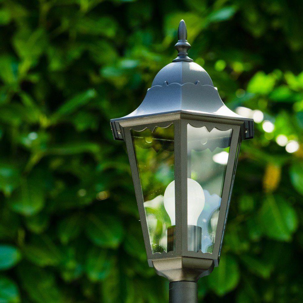 hofstein Außen-Stehlampe »Riano« Außenleuchte Stehleuchte, Aluguss günstig online kaufen